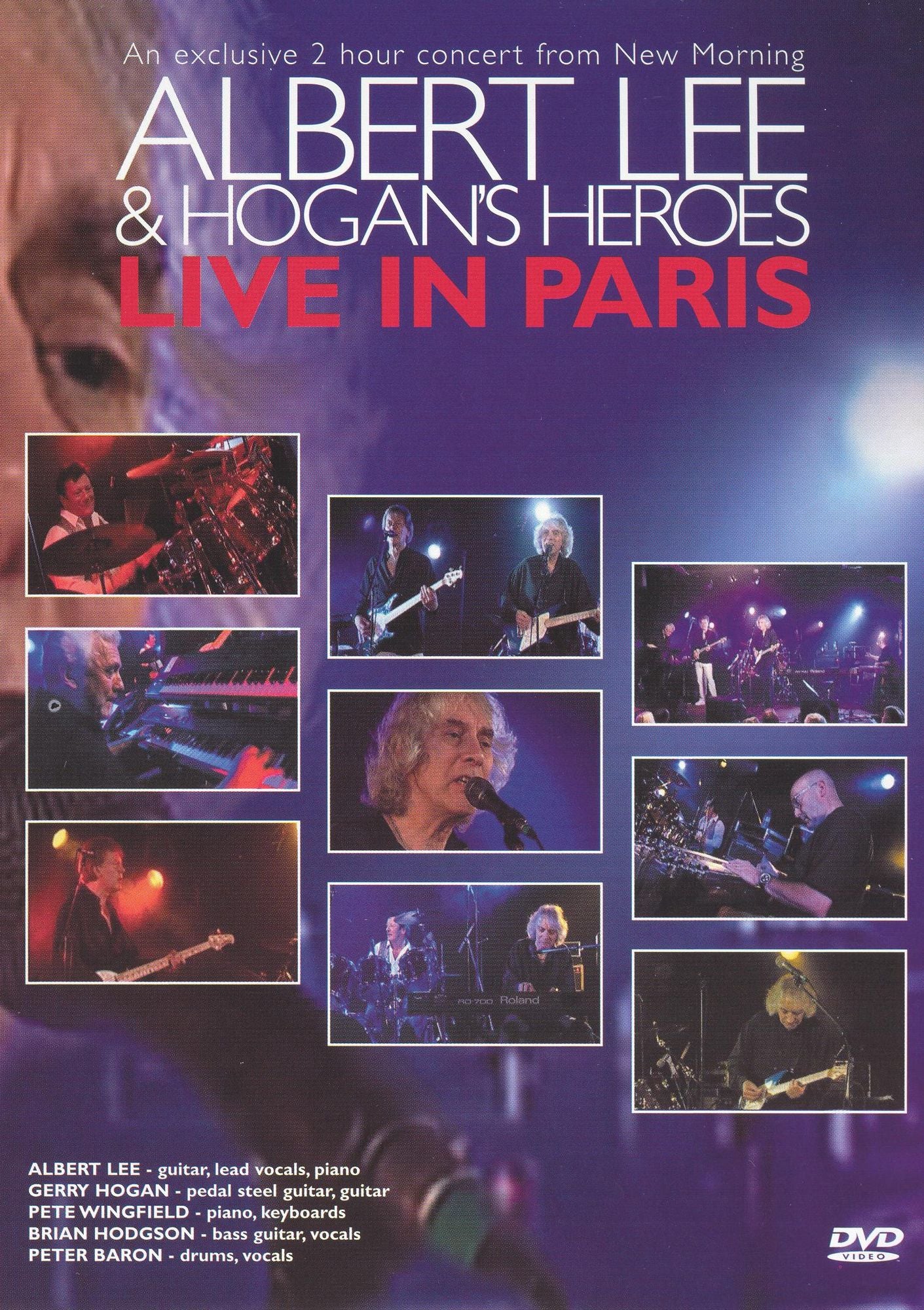 Albert Lee & Hogan's Heroes: Live In Paris