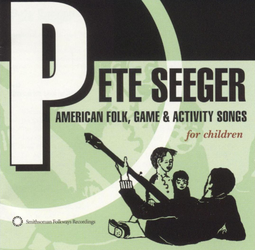 American Folk, Game And Activity Songs For Children