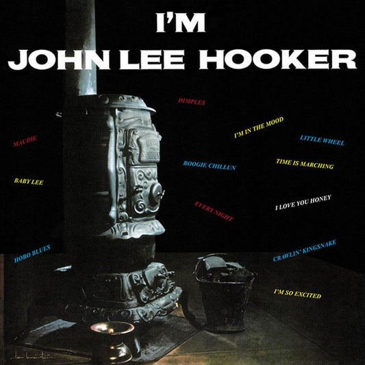 I'm John Lee Hooker