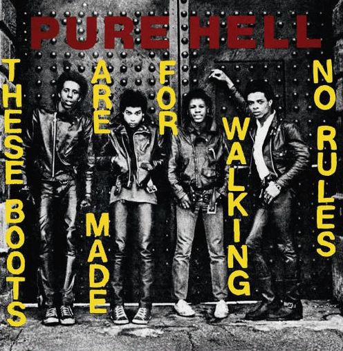 These Boots Are Made for Walking/No Rules