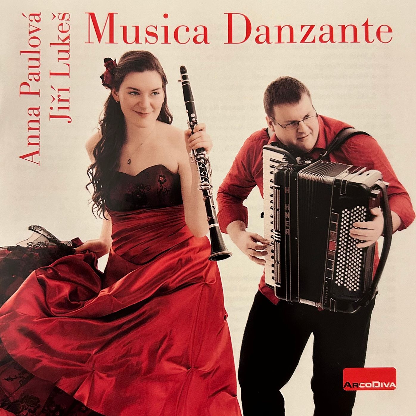Musica Danzante (J.S. Bach / Semionov / Lukes)