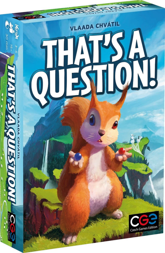 That's a Question