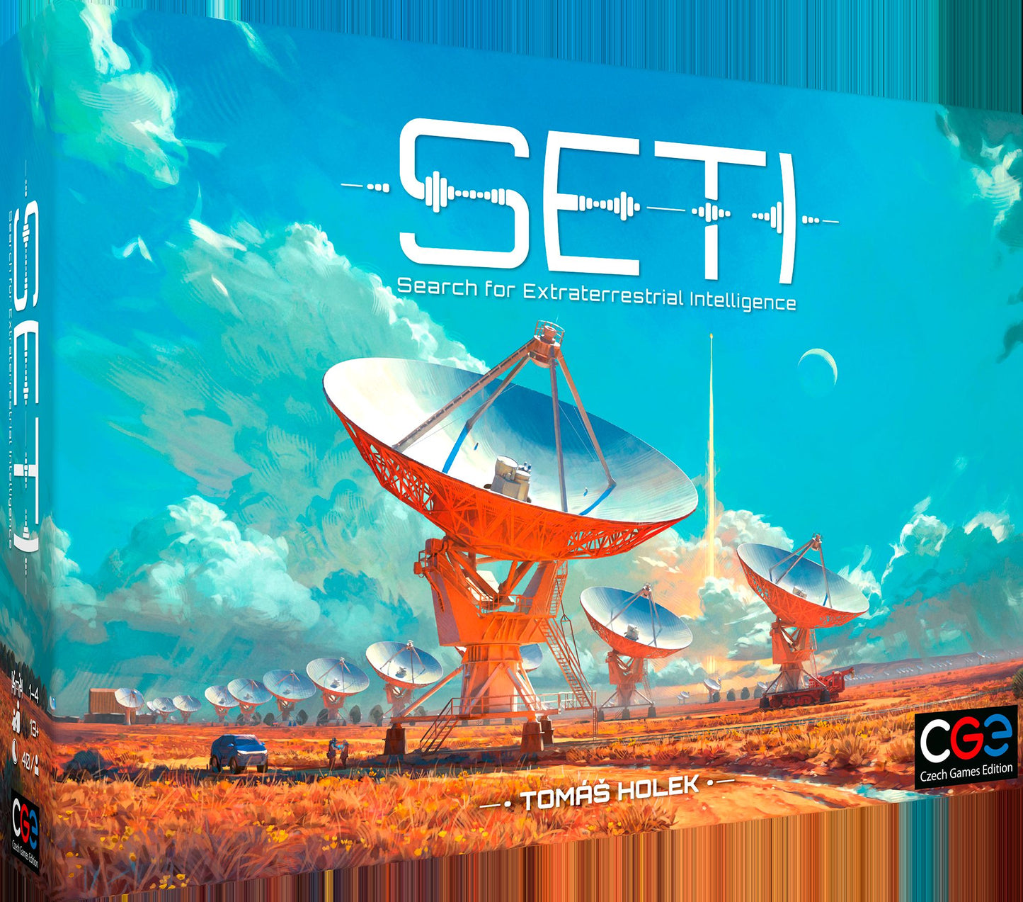 SETI: Search for Extraterrestrial Intelligence by Tomá¿ Holek