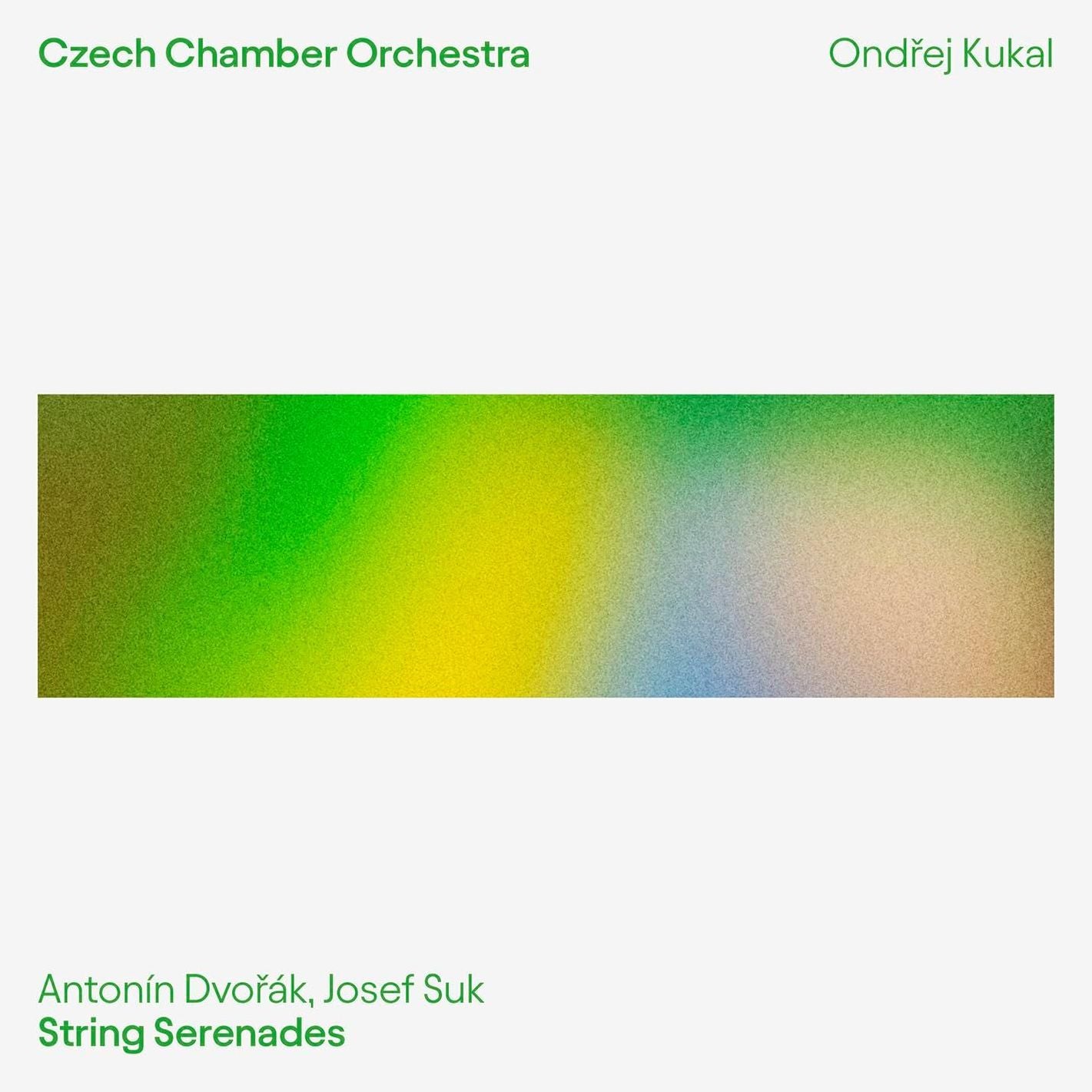 String Serenades (Dvorak / Suk / Czech Chamber Orchestra)