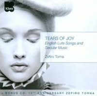 Tears of Joy: English Lute Songs and Secular Music