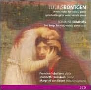Francien Schatborn Performs R?ntgen & Brahms