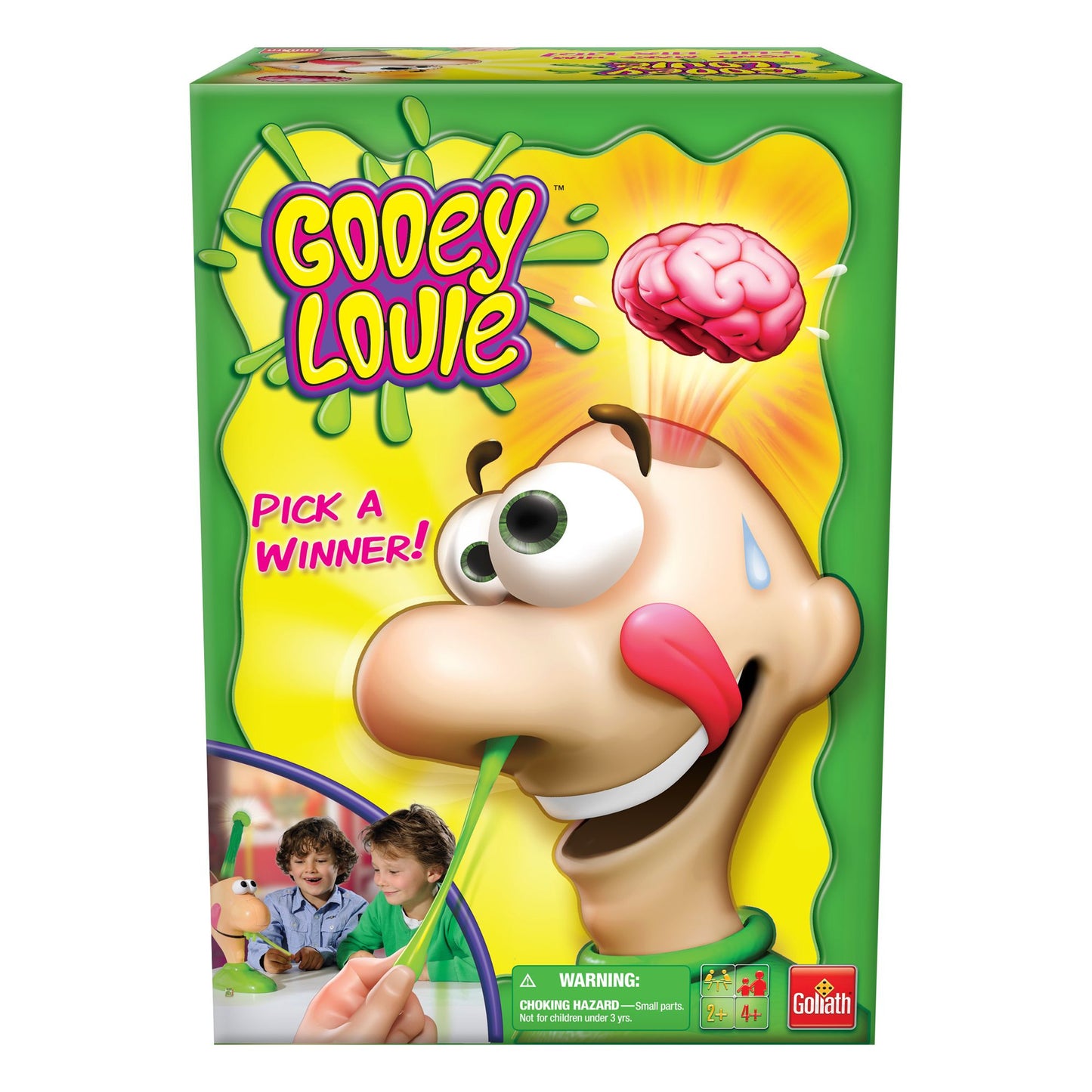 GOOEY LOUIE