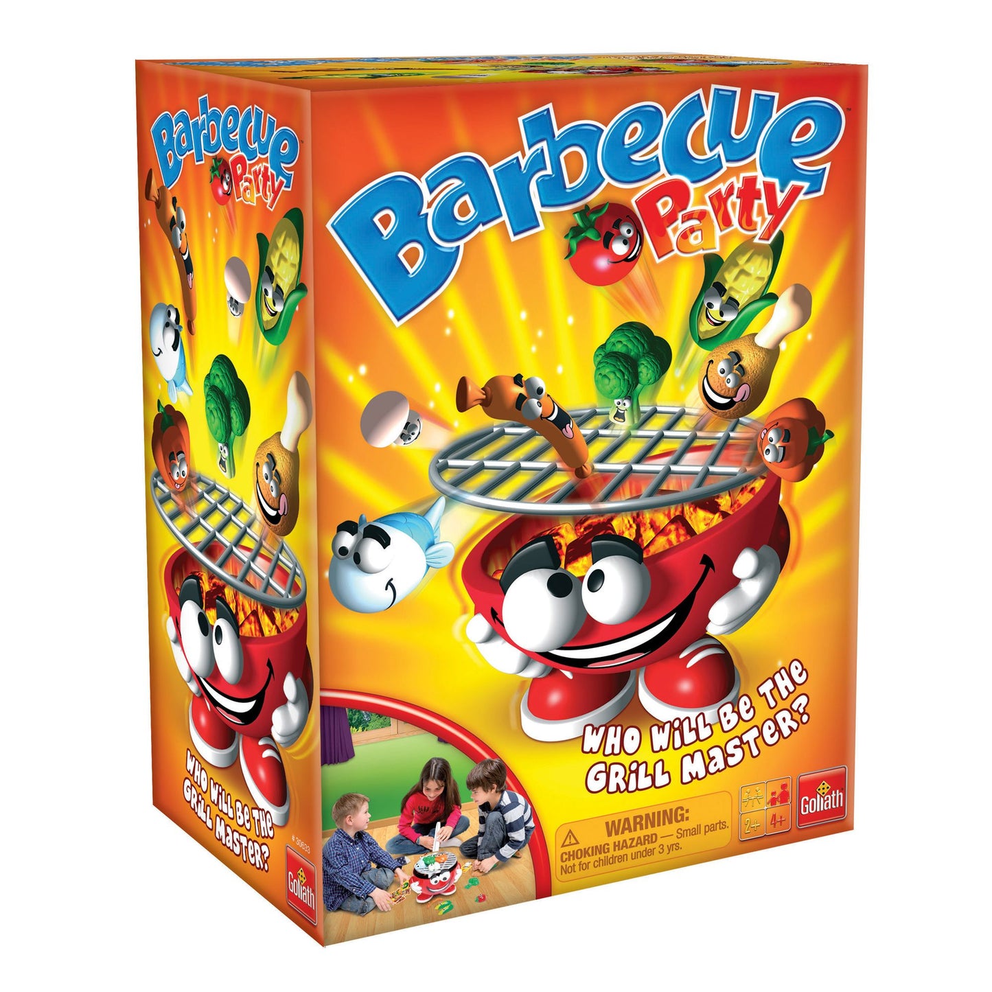 Barbeque Party Game
