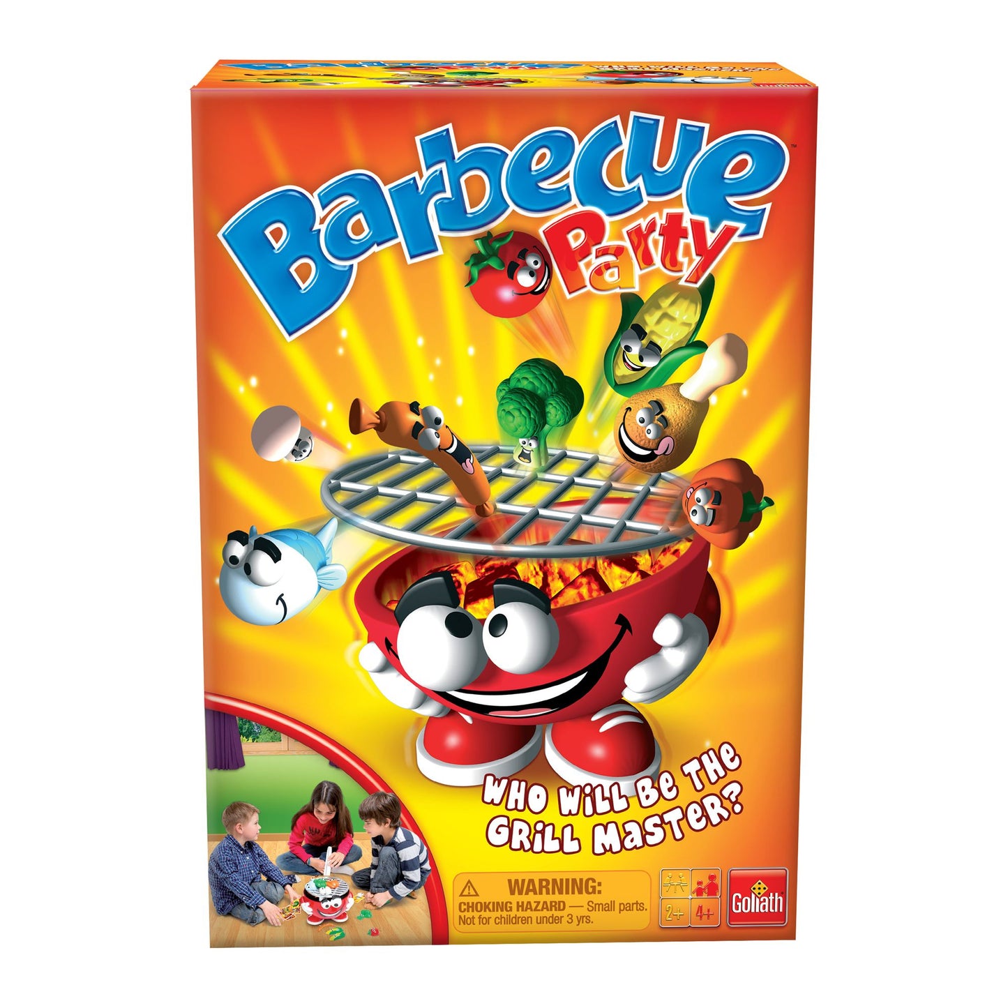 Barbeque Party Game