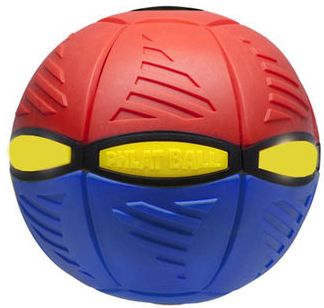 Phlat Ball - The Original Transforming Disk-Ball.