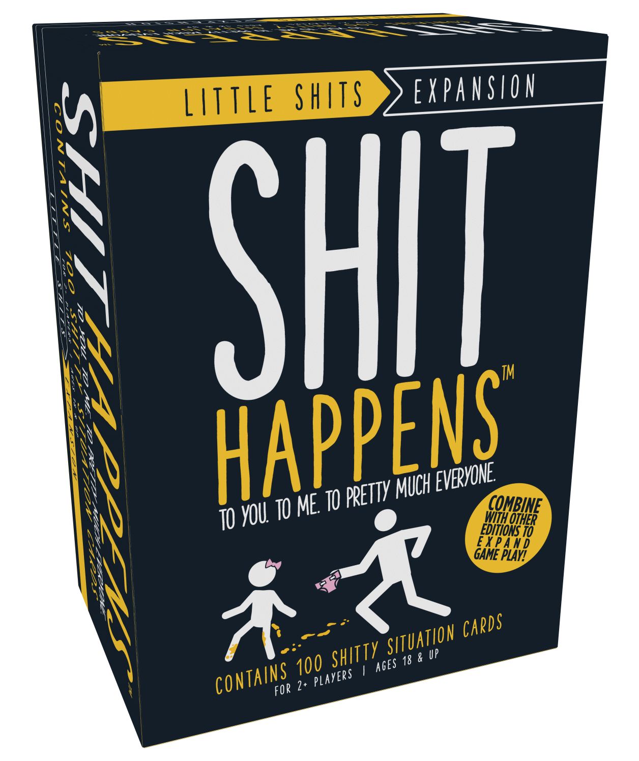 LITTLE SHITS: SHIT HAPPENS EXPANSION PACK