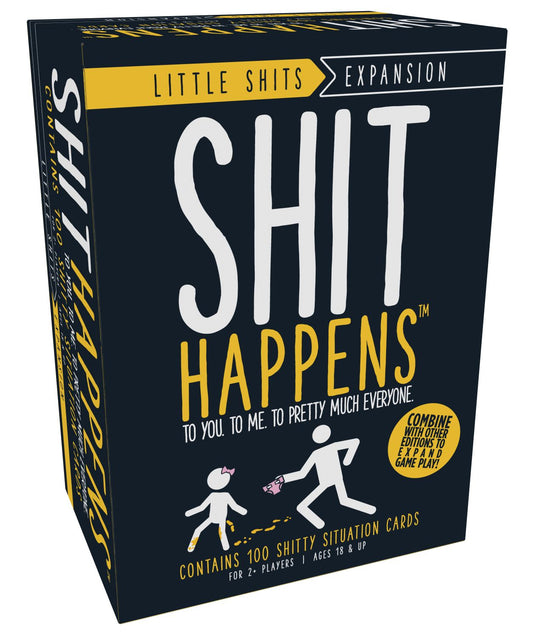 LITTLE SHITS: SHIT HAPPENS EXPANSION PACK