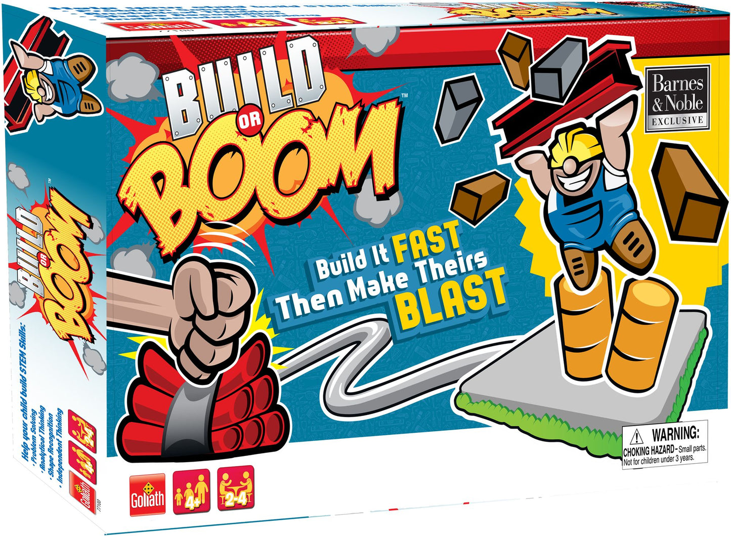 Build or Boom