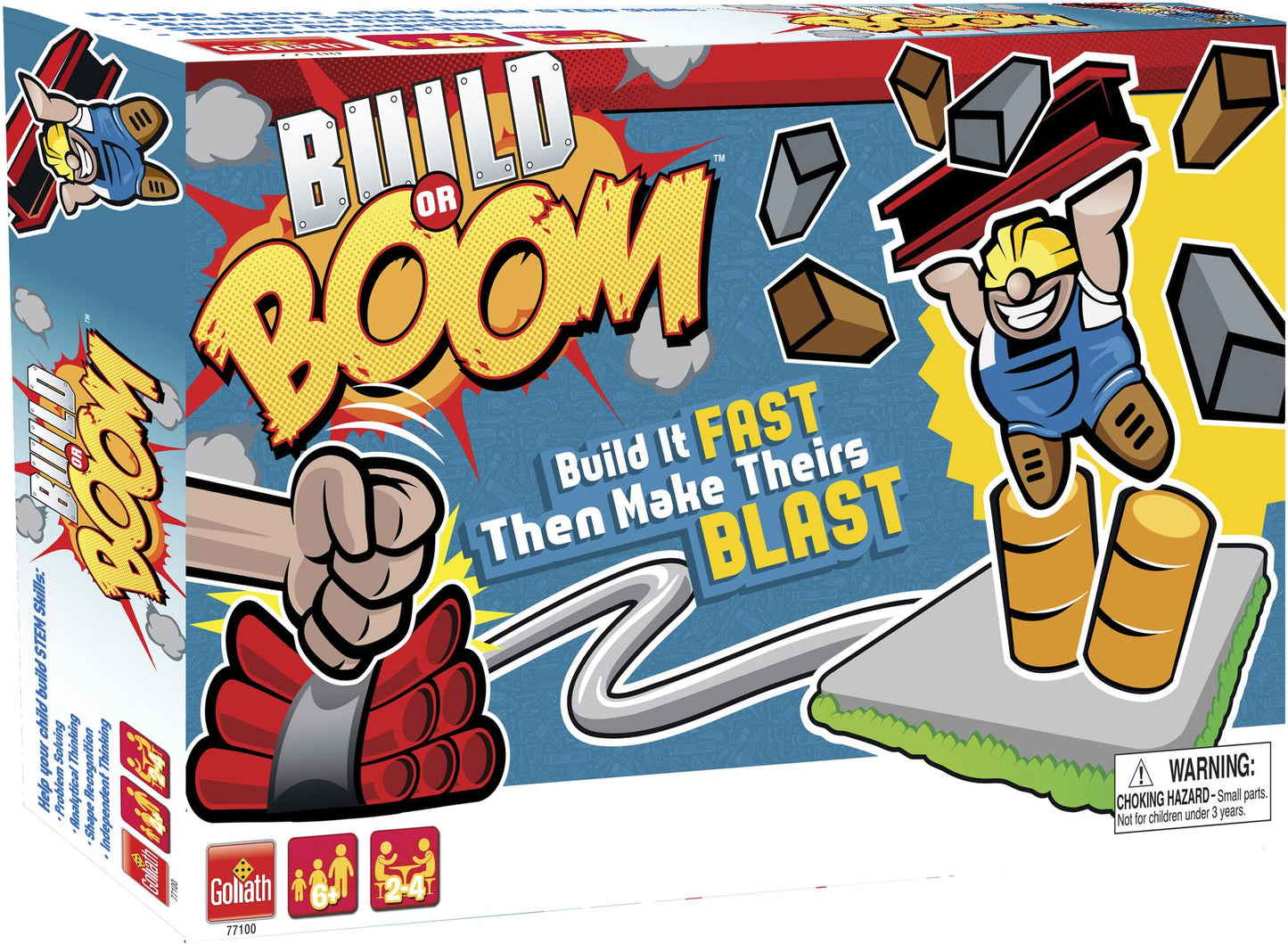 Build or Boom