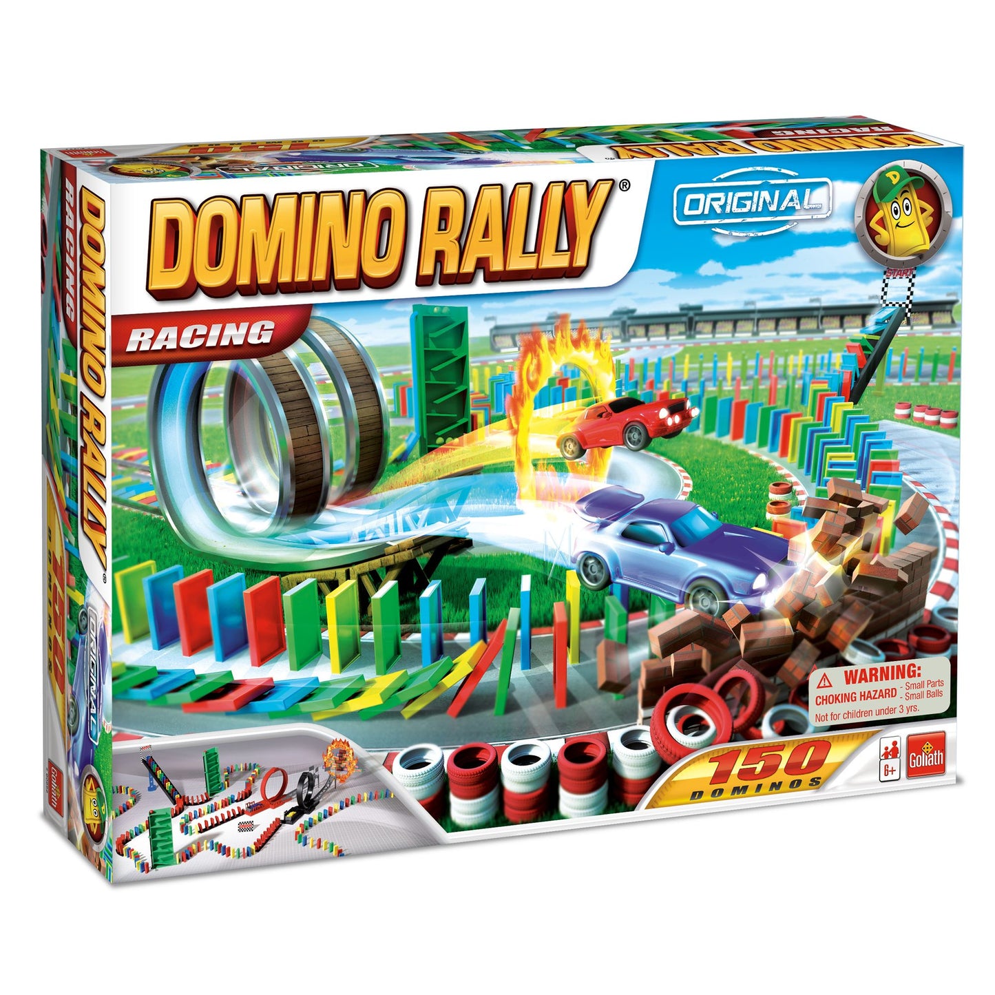 Domino Rally Racing