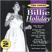 The Great Billie Holiday, Vol. 2
