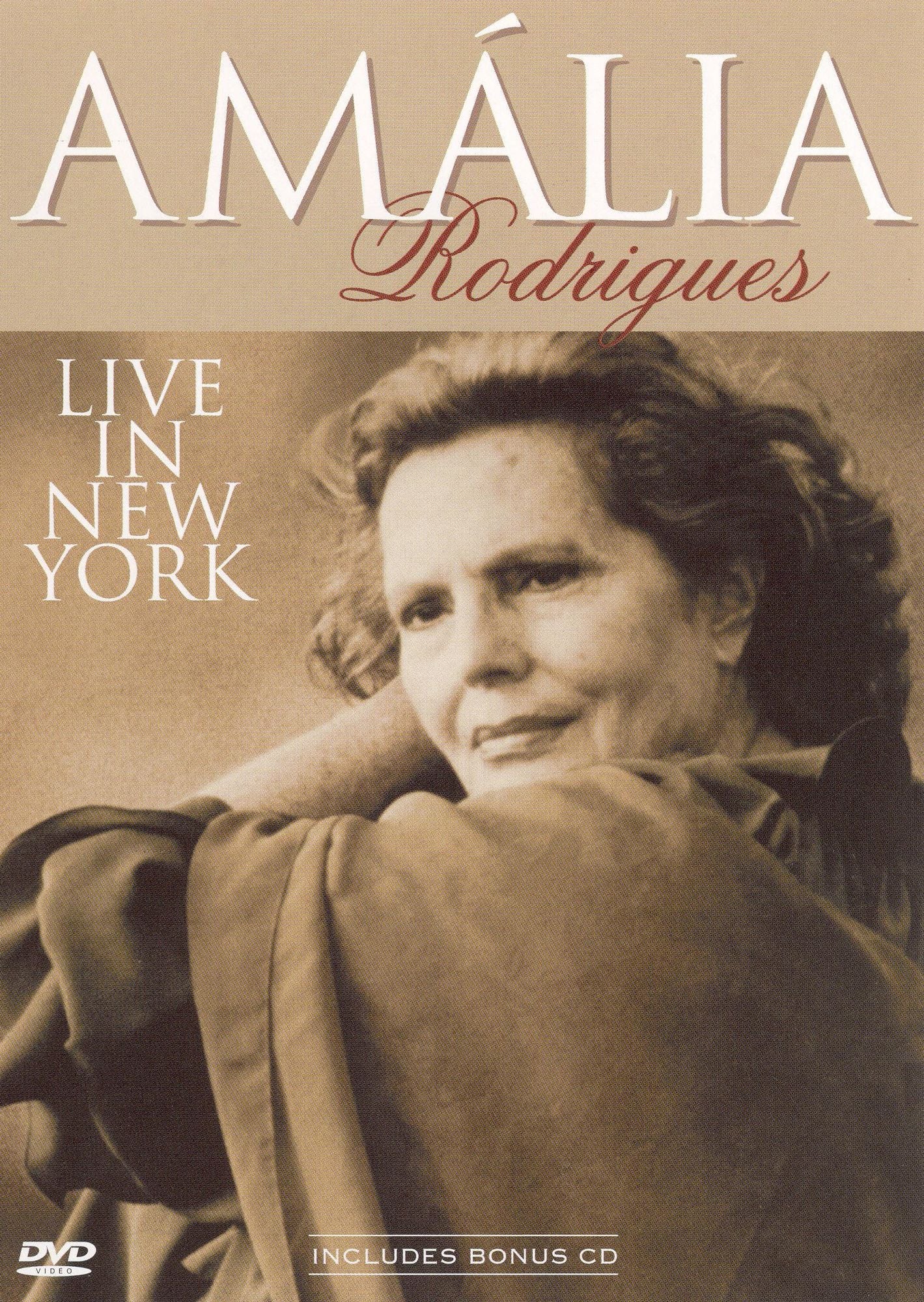 Amalia Rodrigues: Live In New York City
