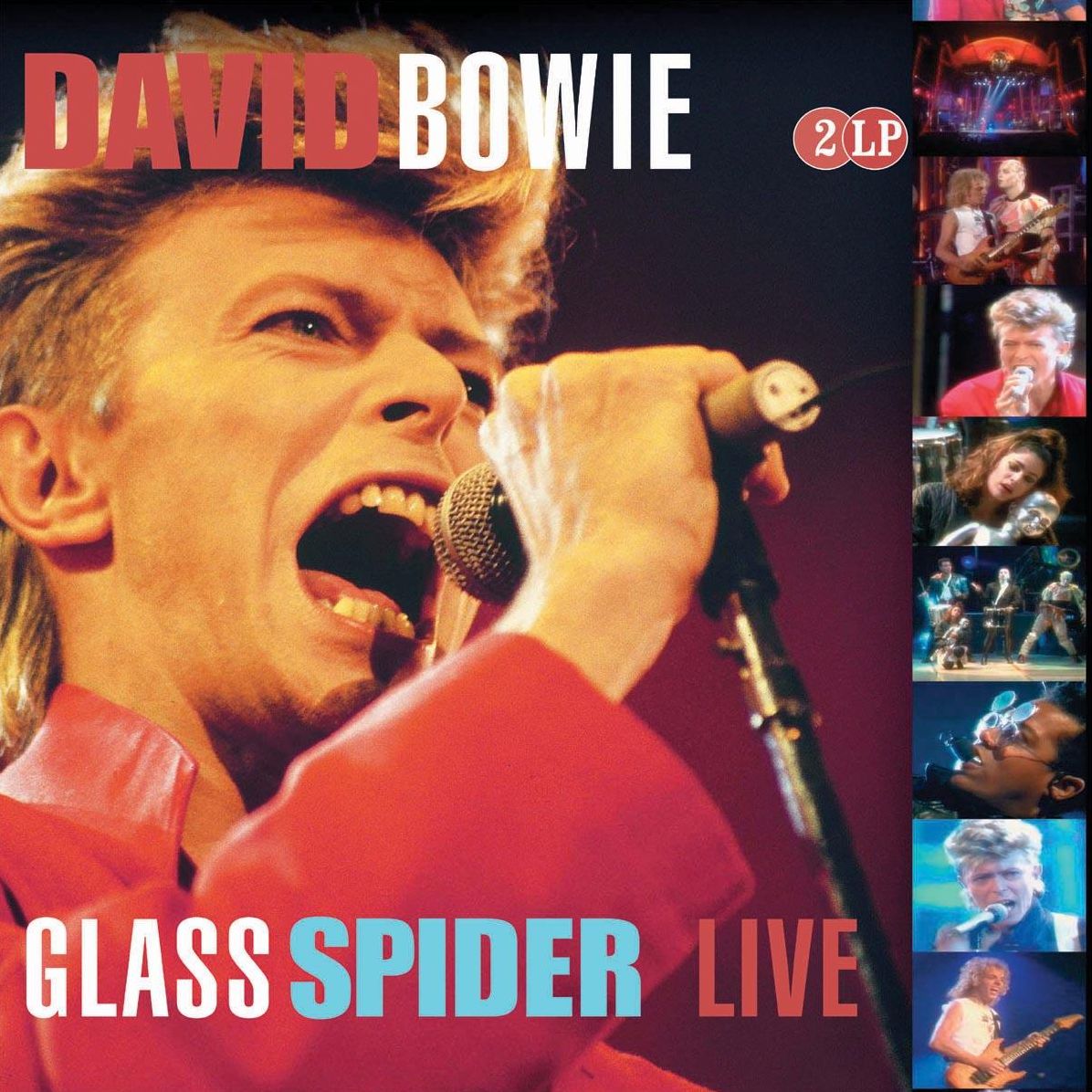Glass Spider Live