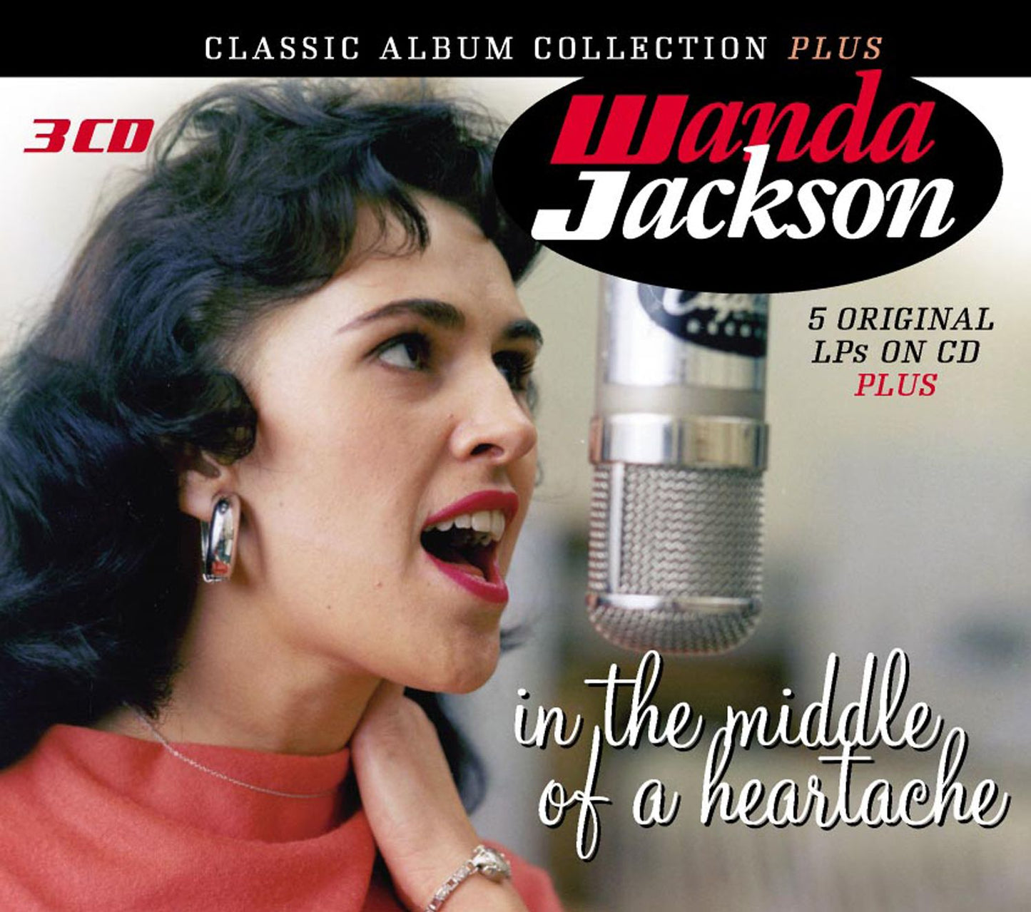 In the Middle of a Heartache: Classic Album Collection