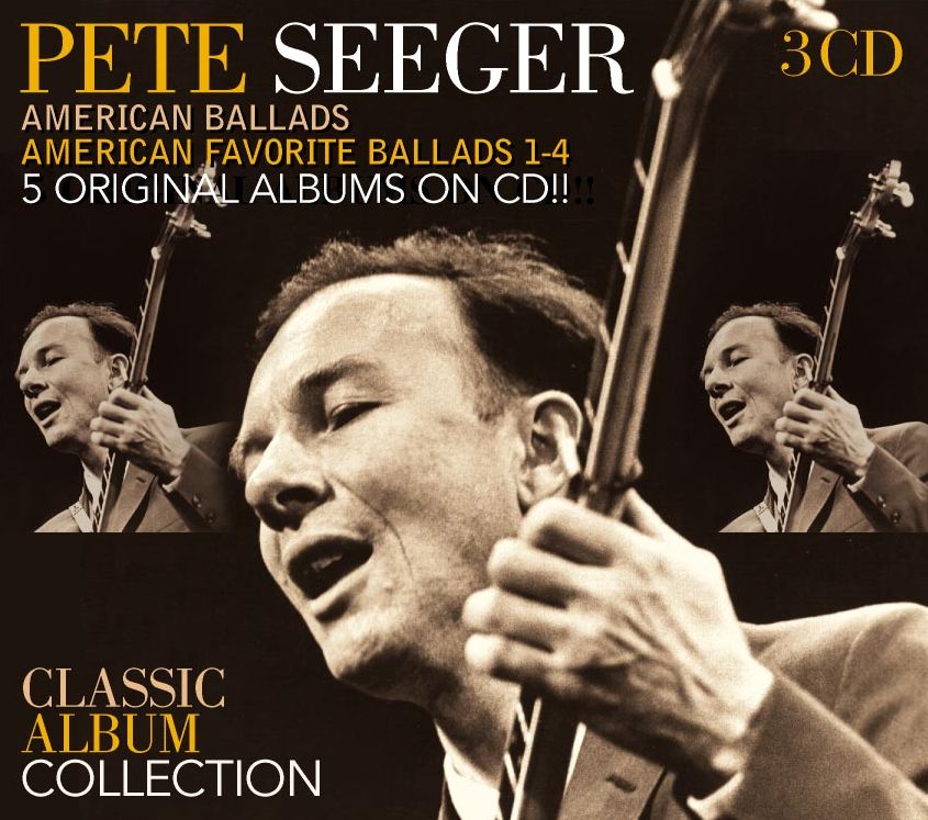 Classic Album Collection: American Ballads/American Favorite Ballads 1-4