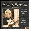 Andrés Segovia: Guitar Recital