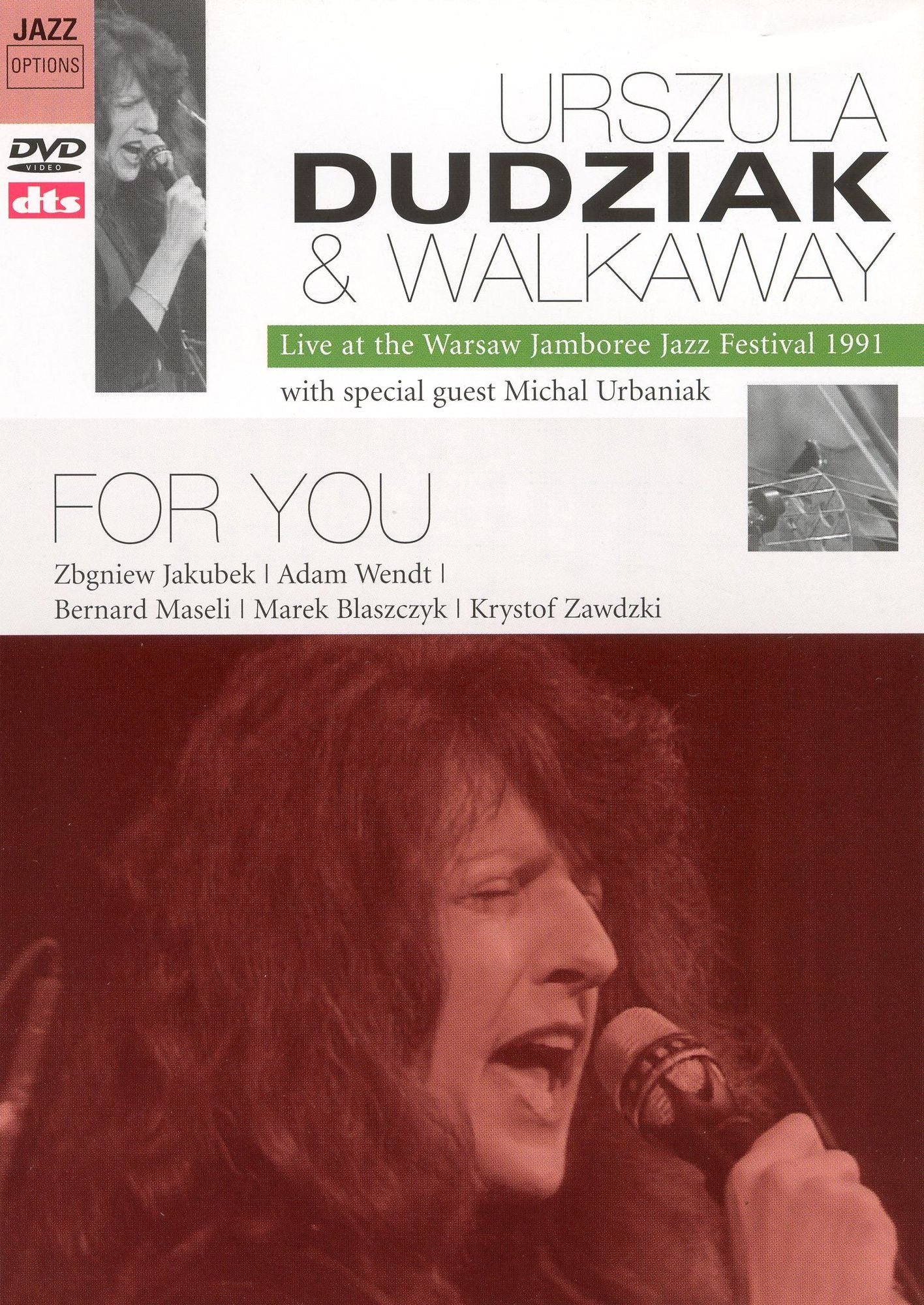 Ursula Dudziak & Walkway: Live at the Warsaw Jamboree Jazz Festival 1991