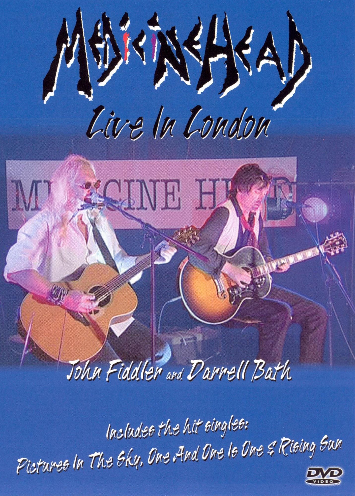 Medicine Head: Live In London