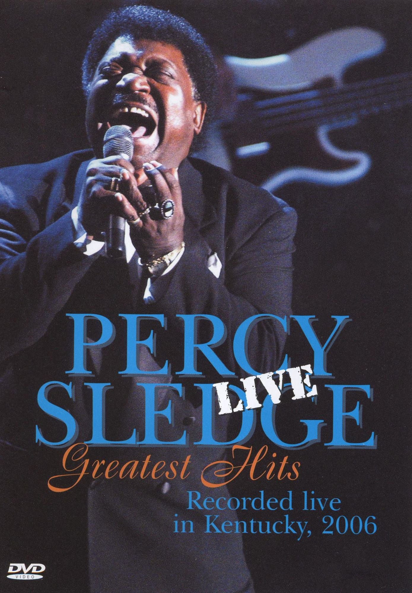 Percy Sledge: Greatest Hits Live - Recorded Live