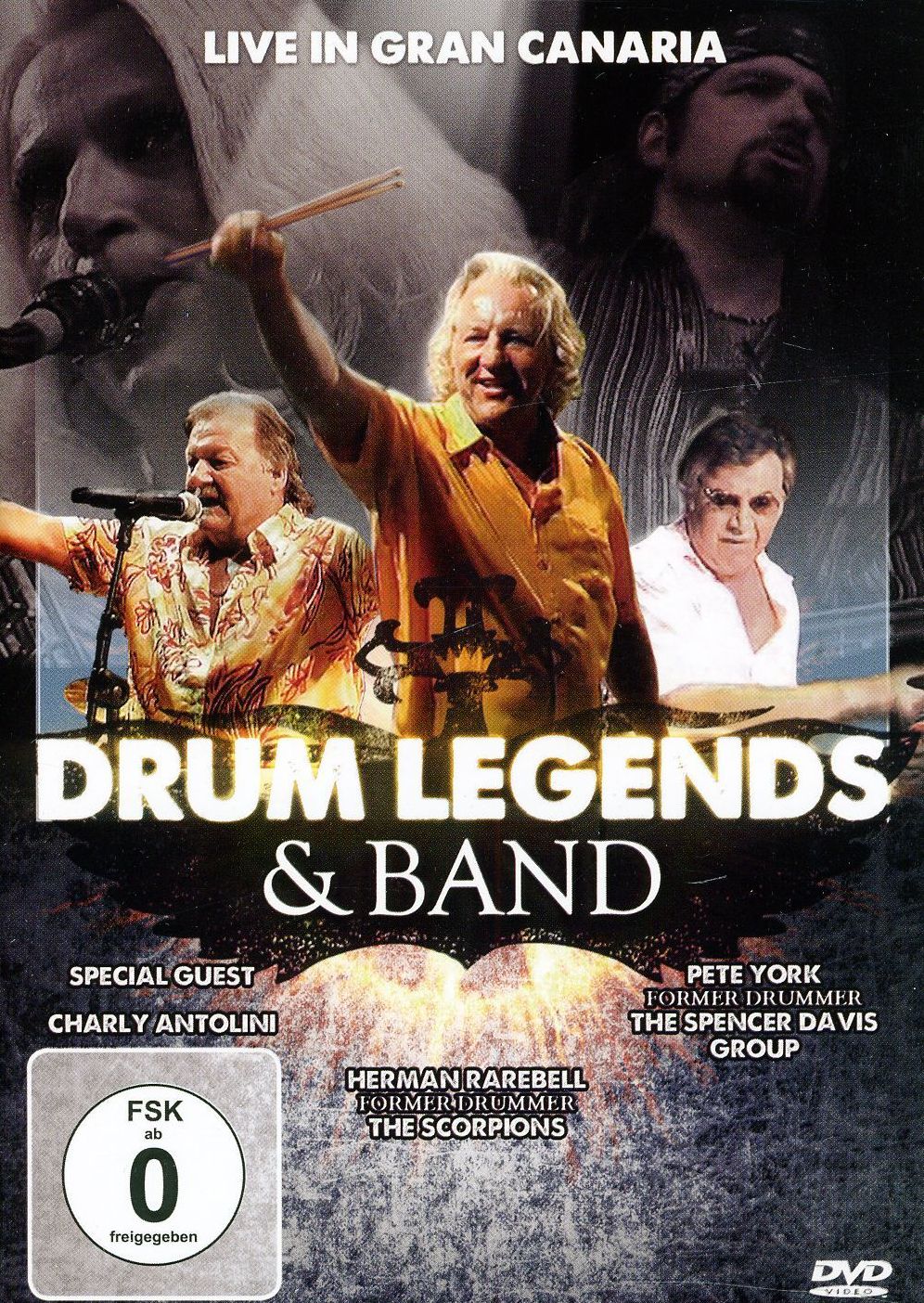 Drum Legends & Band: Live In Gran Canaria