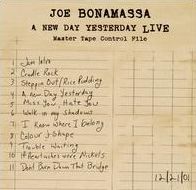 New Day Yesterday: Live (Joe Bonamassa)