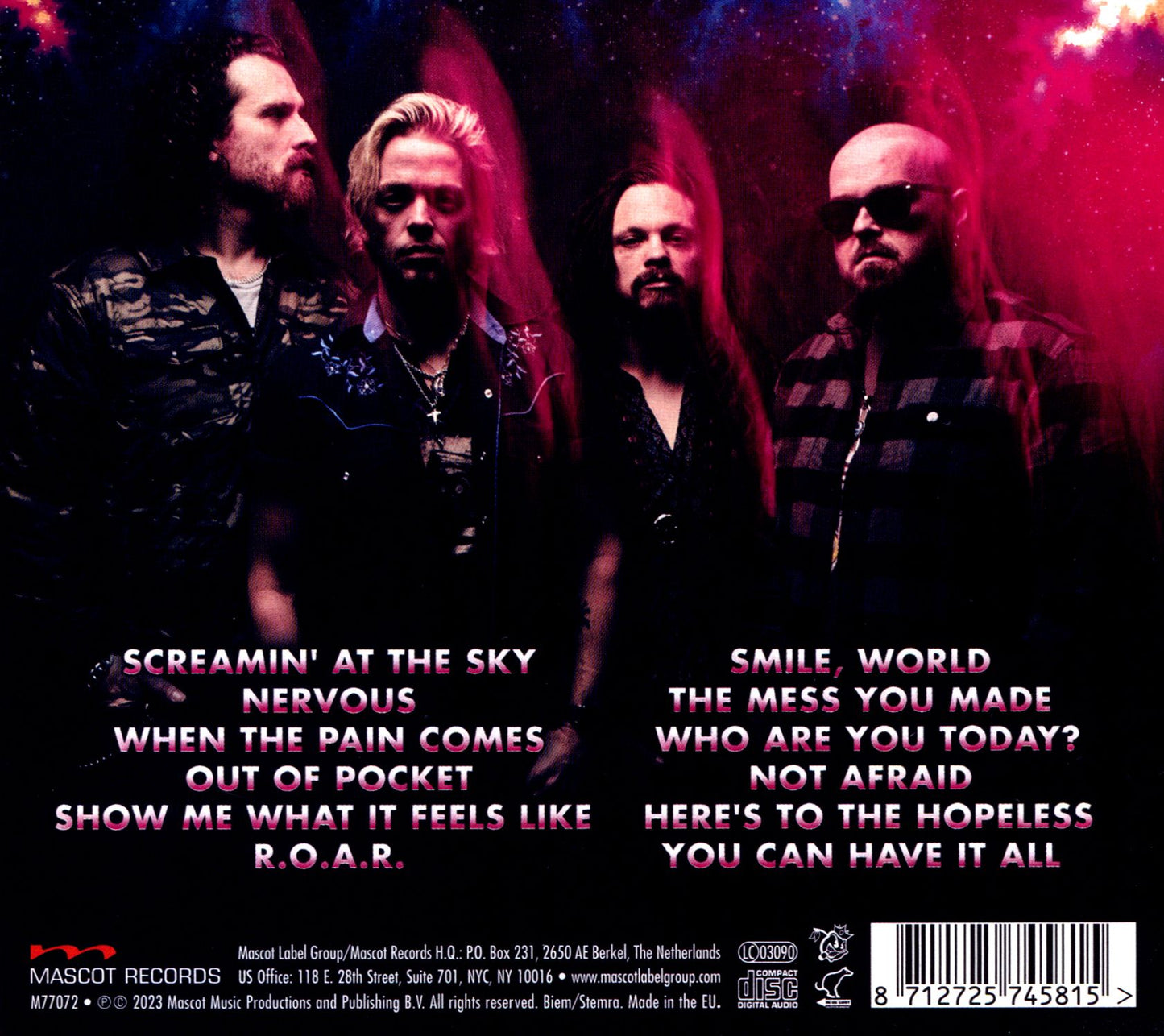 Screamin' At The Sky (Dig)