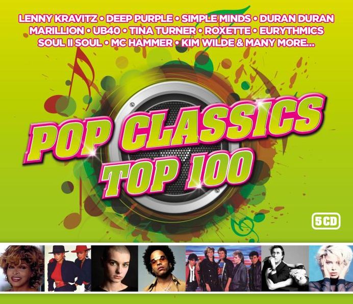 Pop Classics Top 100 2012