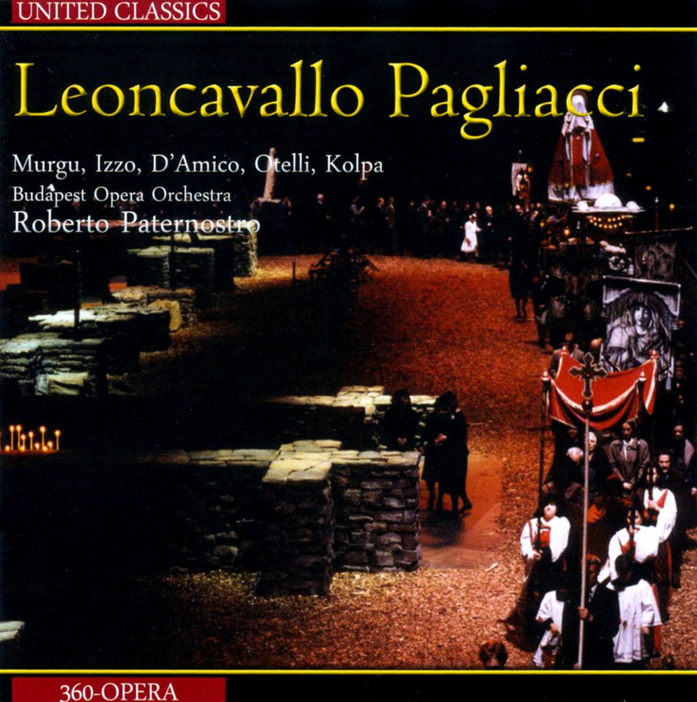Leoncavallo: Pagliacci
