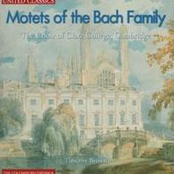 Motets Of The Bach Family
