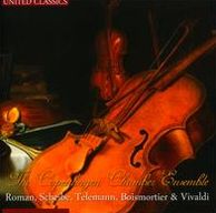 The Copenhagen Chamber Ensemble Plays Roman, Scheibe, Telemann, Boismortier & Vivaldi