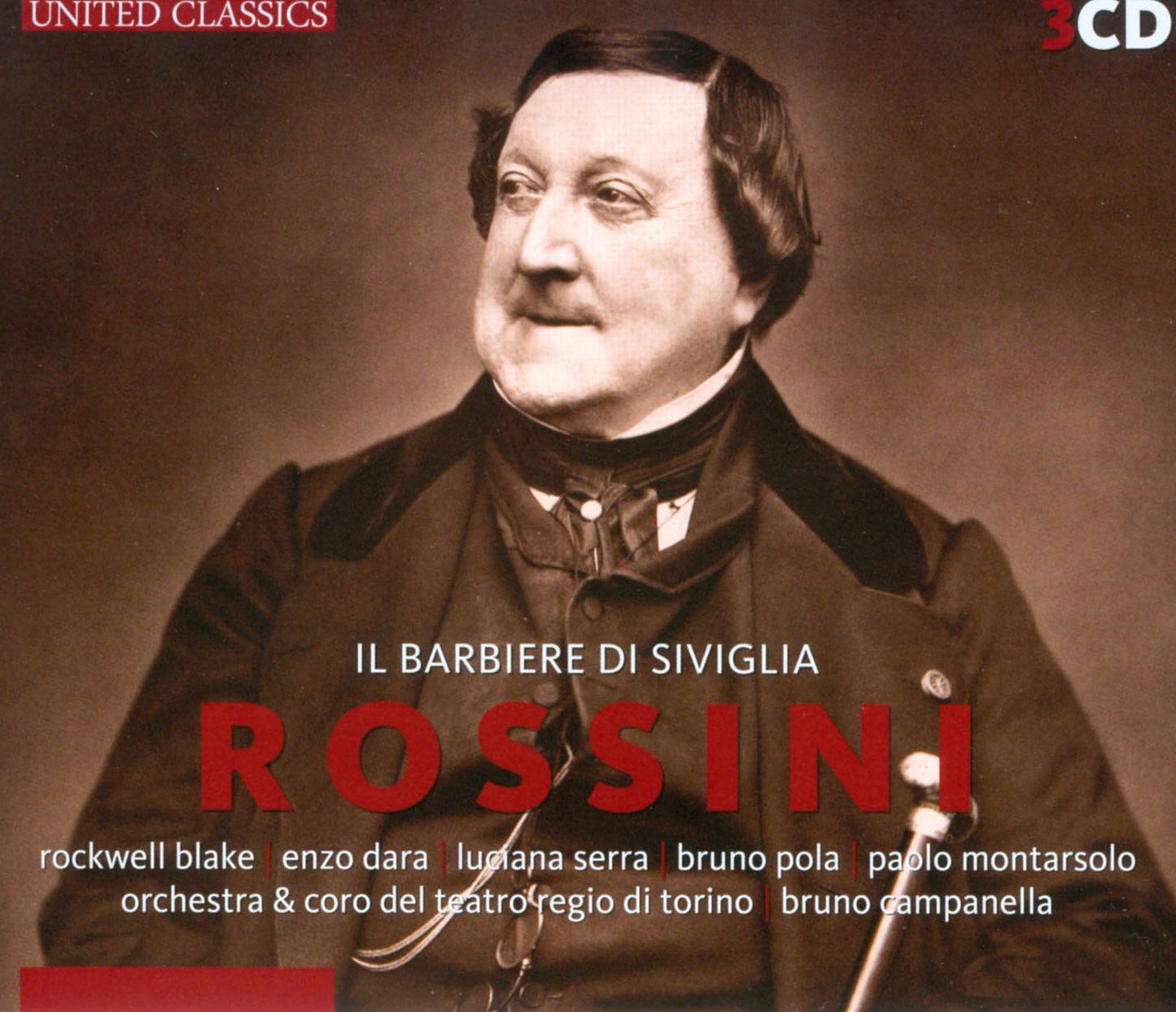 Rossini: Il Barbiere Di Siviglia