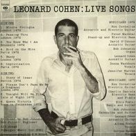 Live Songs (Leonard Cohen)