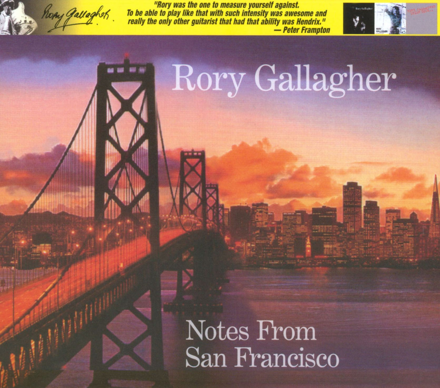 Notes From San Francisco