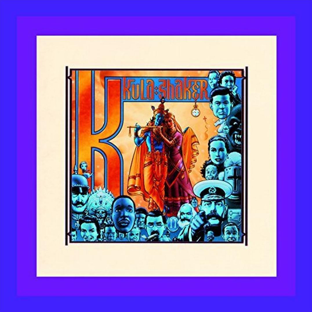 K Plus Purple One Sided 7 Hush (Kula Shaker)