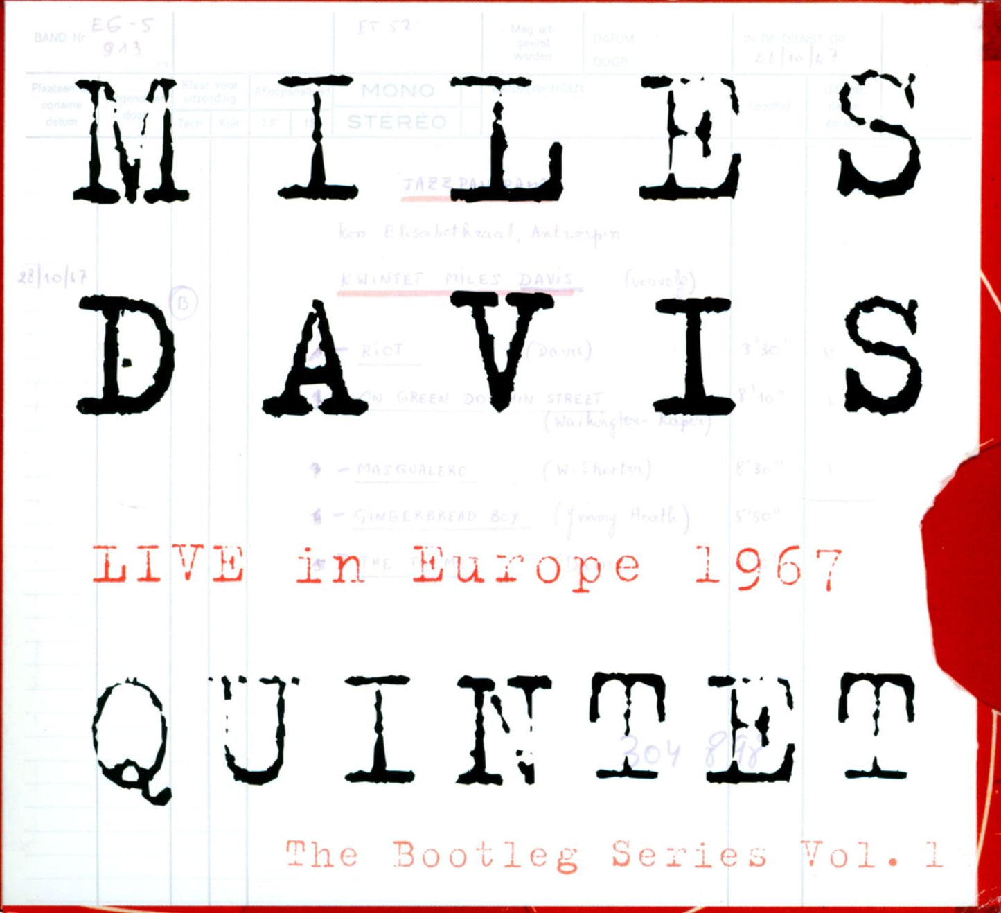 Live In Europe 1967: The Bootleg Series, Vol. 1