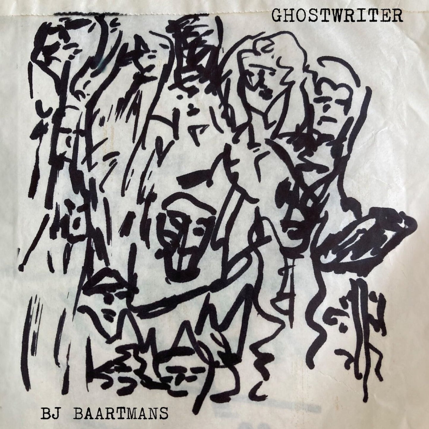 Ghostwriter (Bj Baartmans)