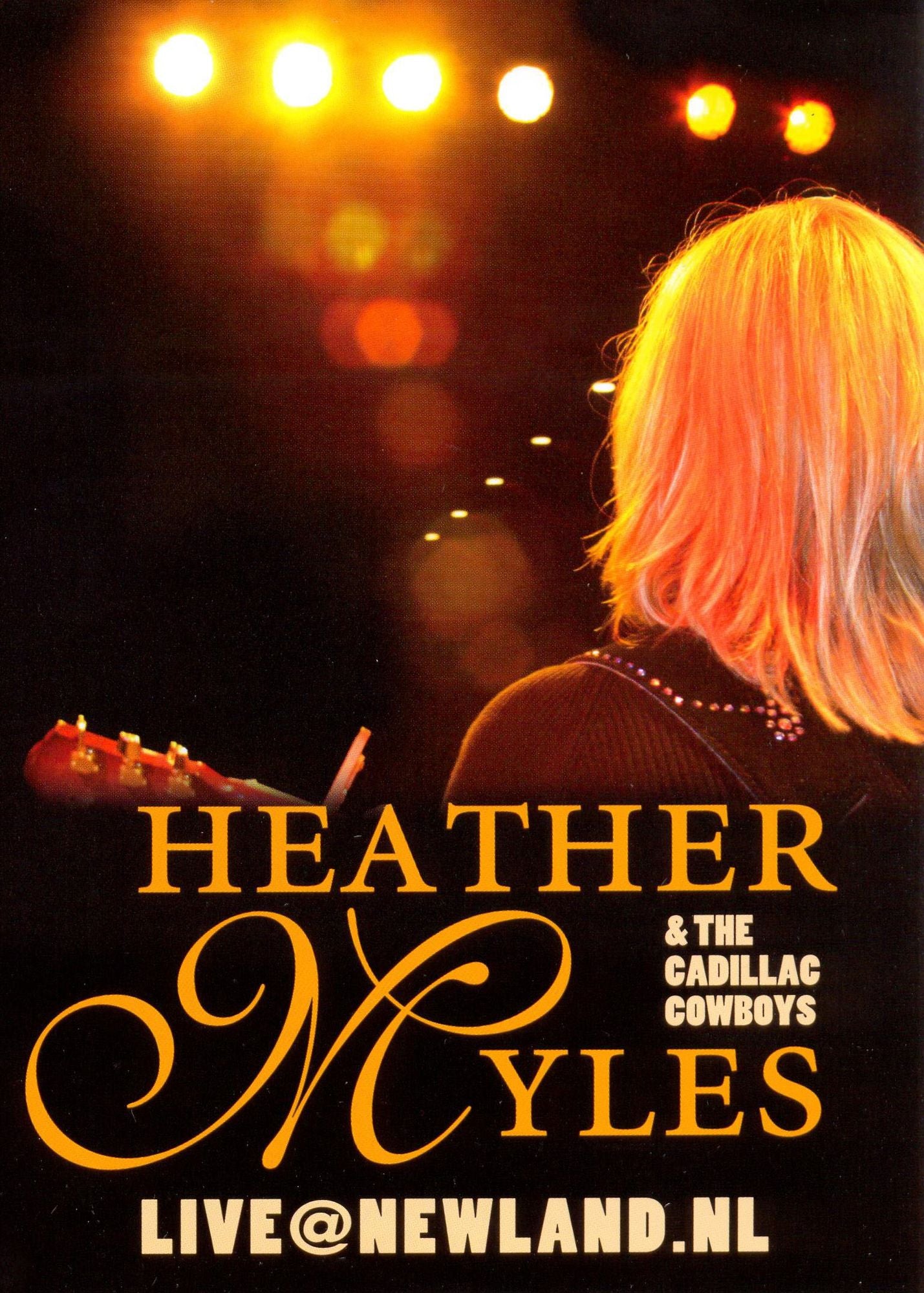 Heather Myles and The Cadillac Cowboys: Live @ Newland.nl