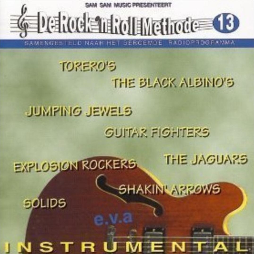 De Rock 'n Roll Methode, Vol. 13 [Guitar Instr.]