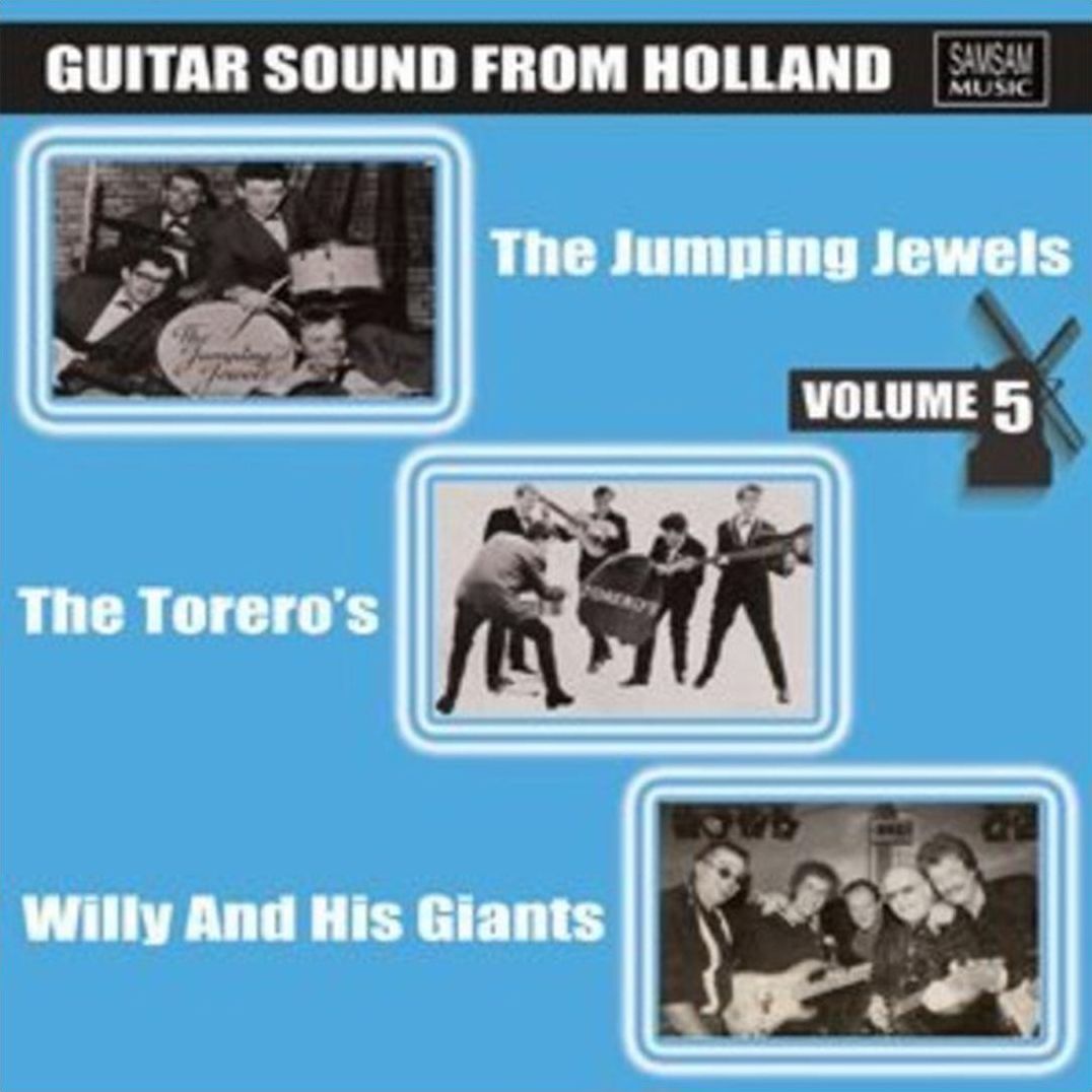 Guitar Sound From Holland, Vol. 5