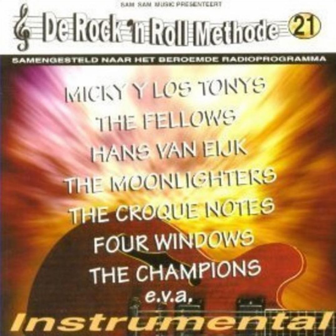 De Rock 'n Roll Methode, Vol. 21 [Guitar Instr.]