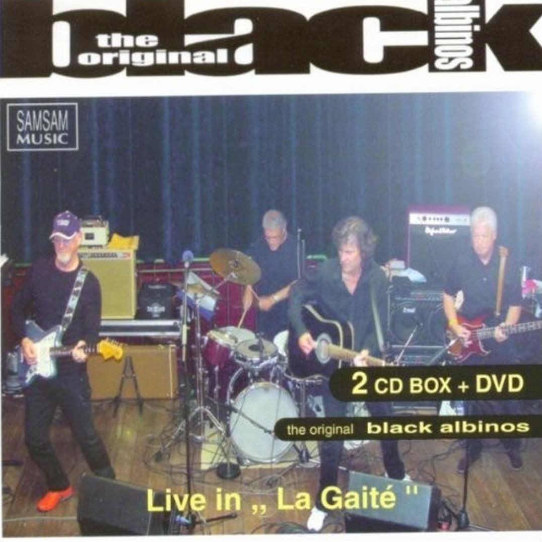 Live In La Gaite (Black Albino's)