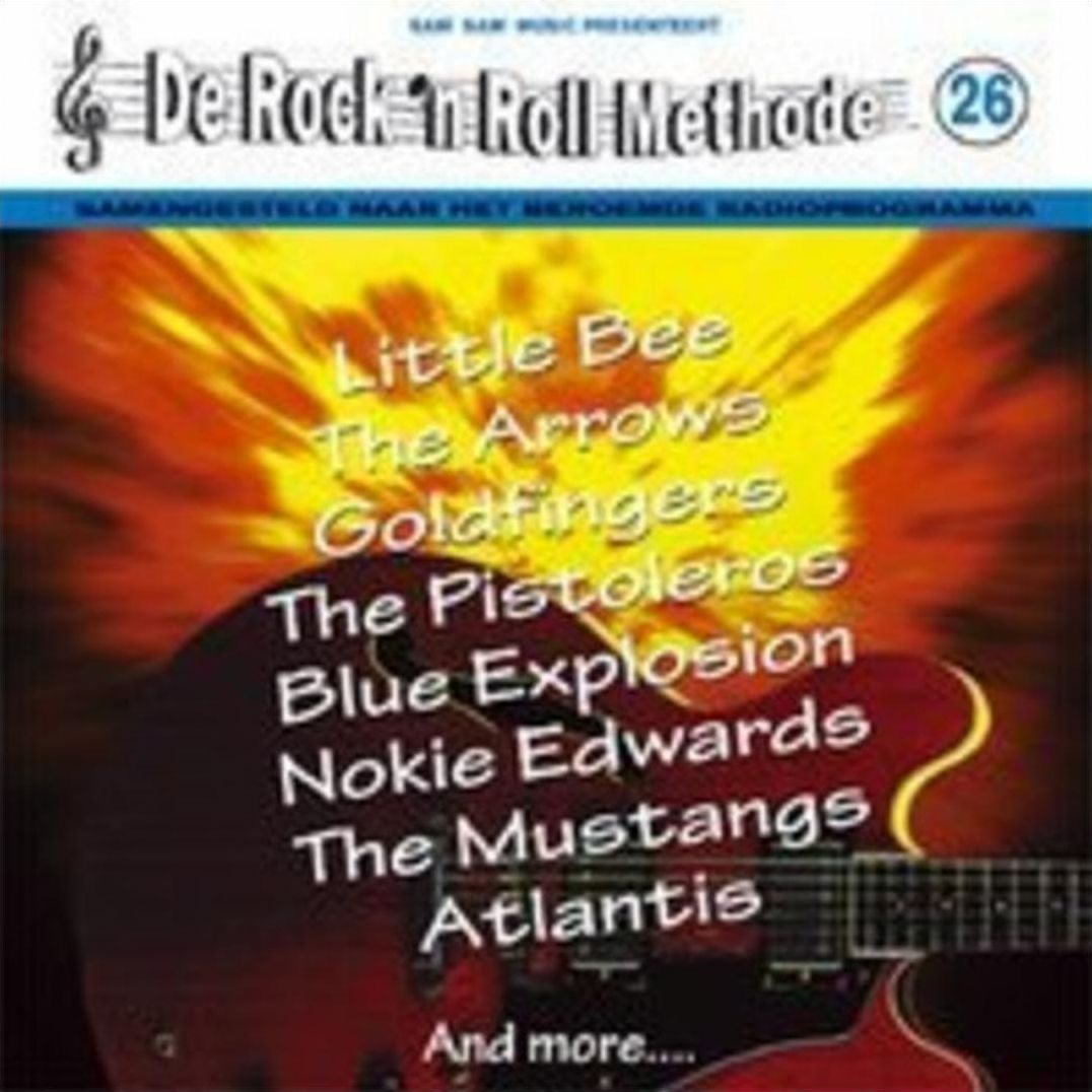 De Rock 'n Roll Methode, Vol. 26 [Guitar Instr.]