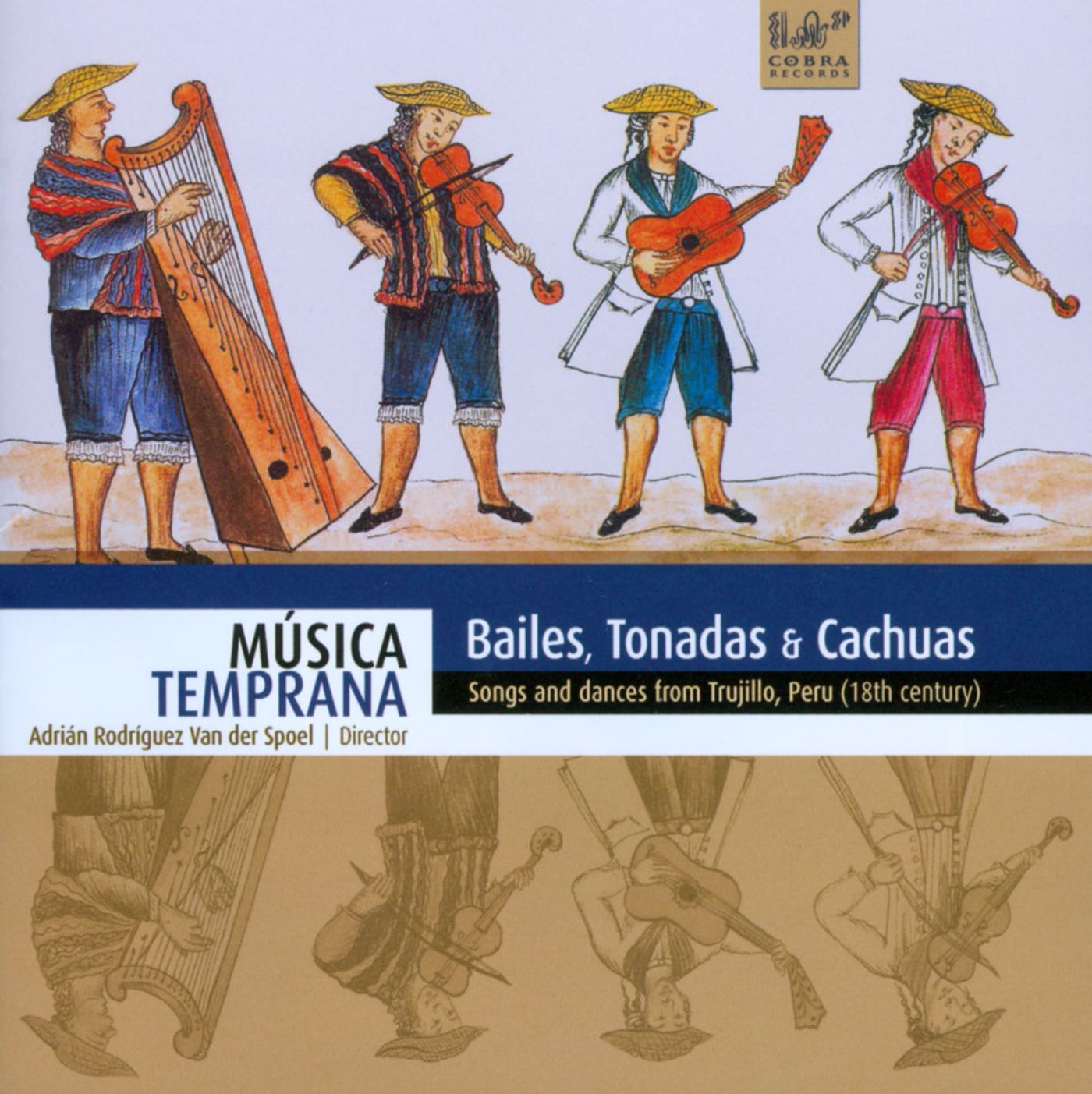 Bailes, Tonadas & Cachuas