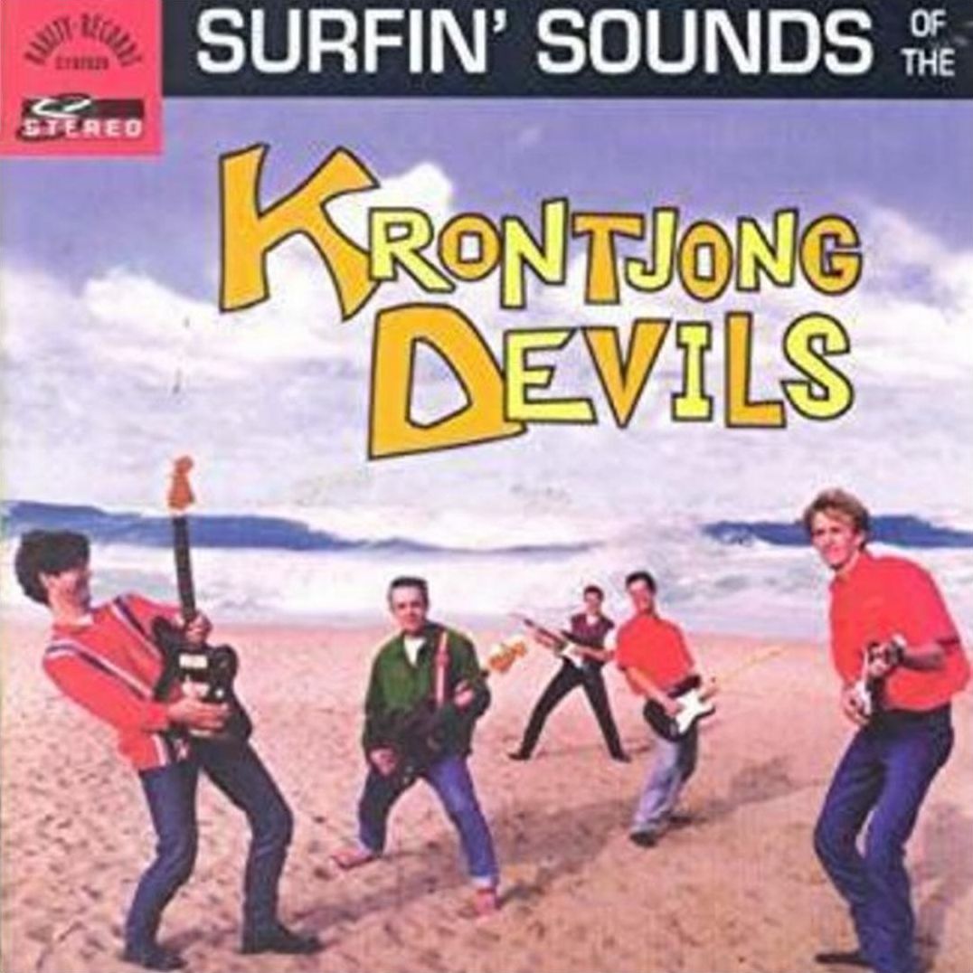 Surfin' Sounds of the Krontjong Devils