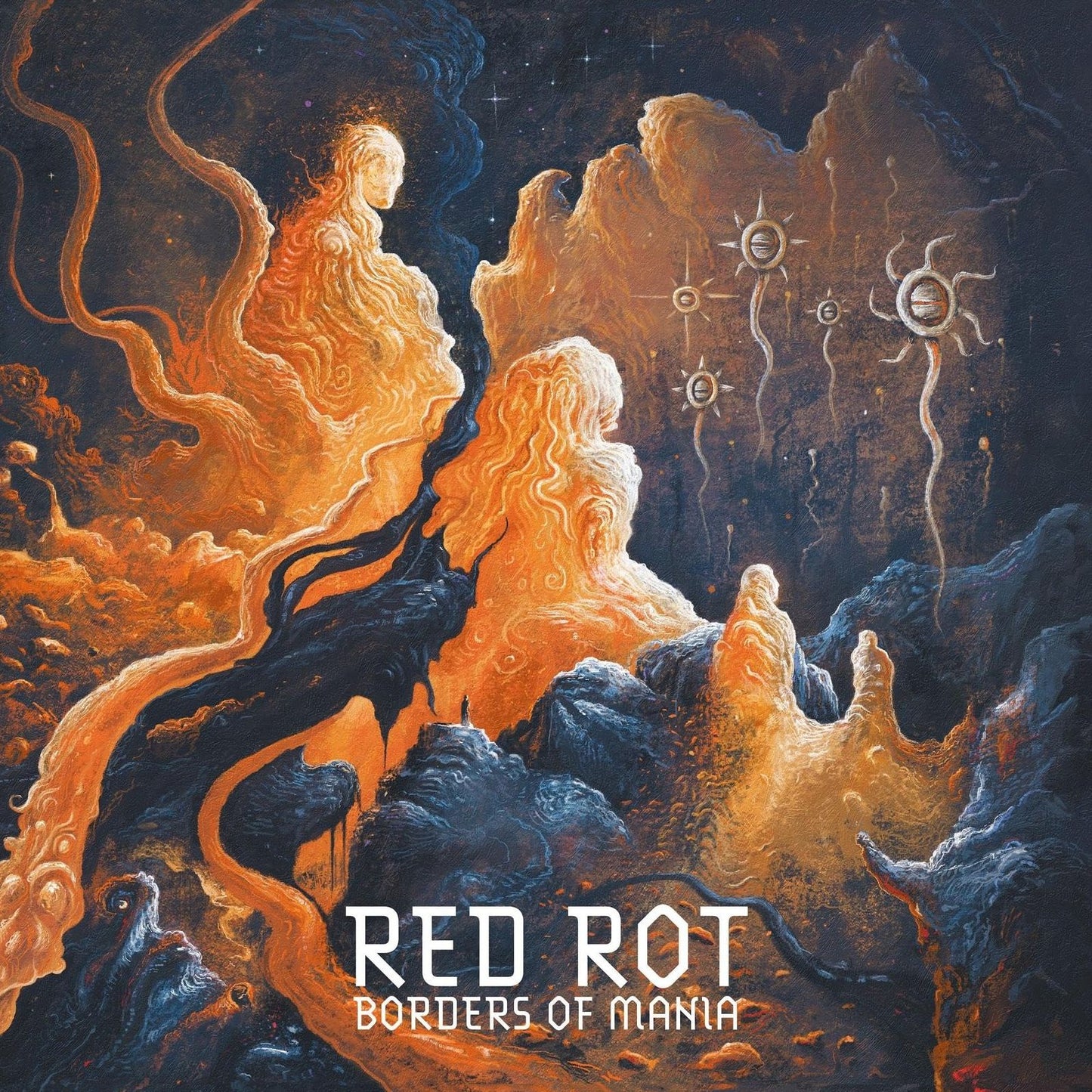 Borders Of Mania (Red Rot)